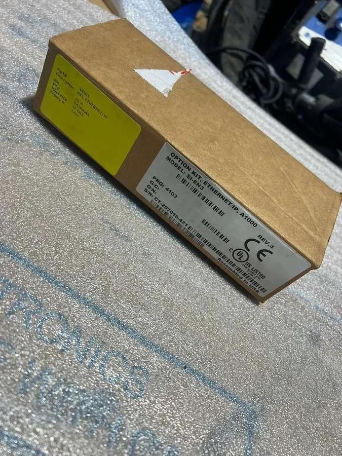 Yaskawa SI-EN3 Option Kit Ethernet/IP A1000 Communications Drive STK L802CC