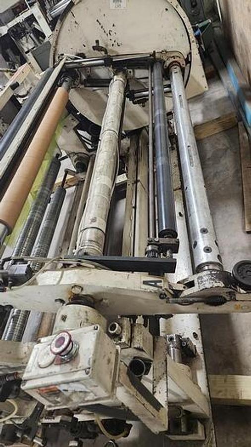 Used 54" PCMC TURRET UNWIND & REWIND SET