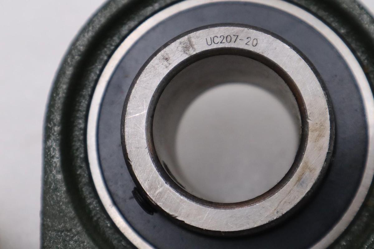 Used LOT OF 3 - NEW P207 Green UC207 PILLOW BLOCK Bearing STOCK H1314