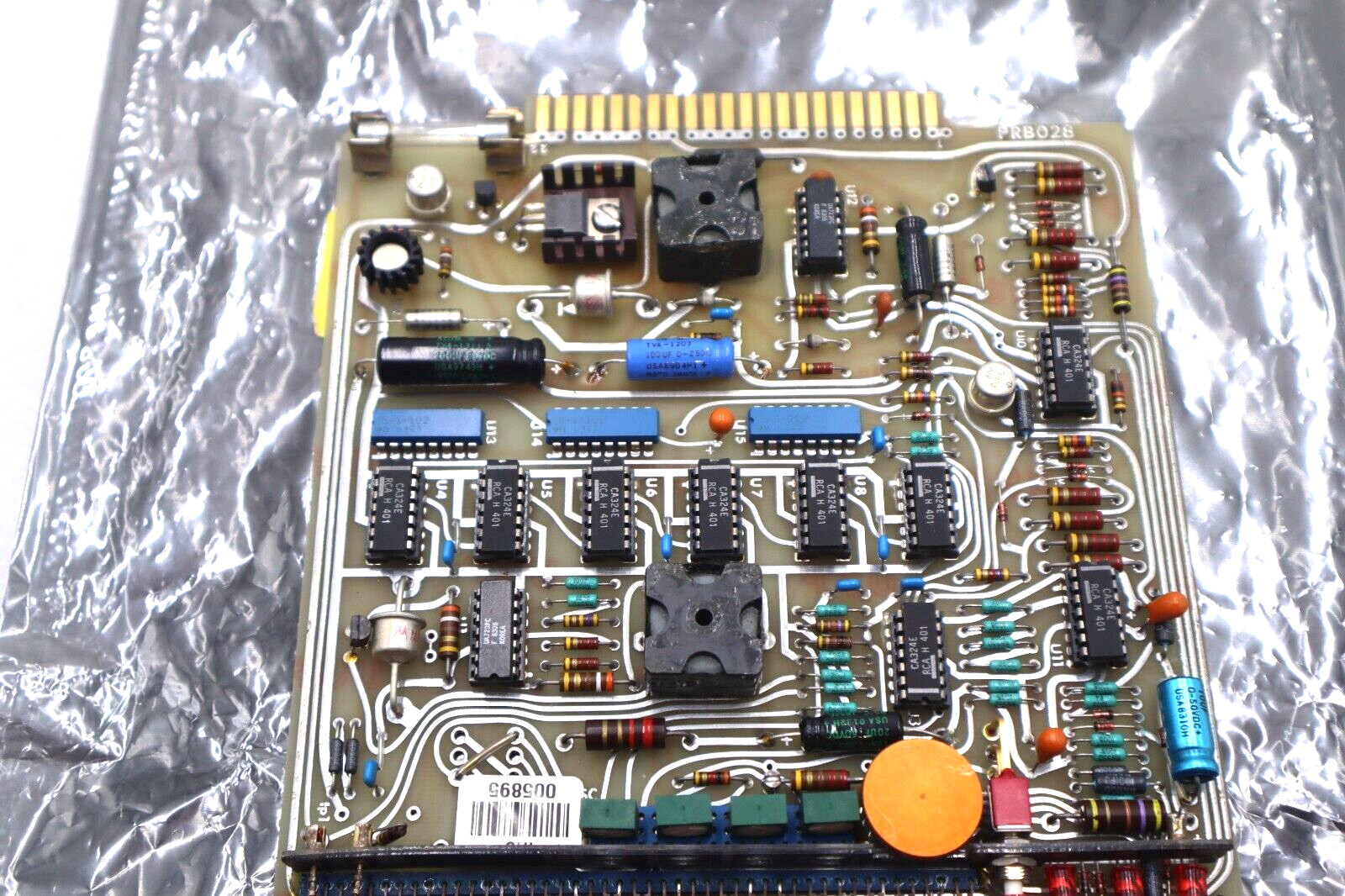 Used NEW PRB928 DELTA DESIGN DISPLAY BOARD REV R ASSY 1666339 STOCK #2717