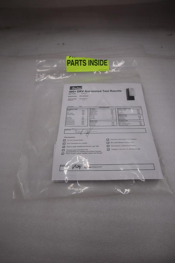 PARKER 955+8R0050 / 9558R0050 - NEW IN BOX - STOCK GF976