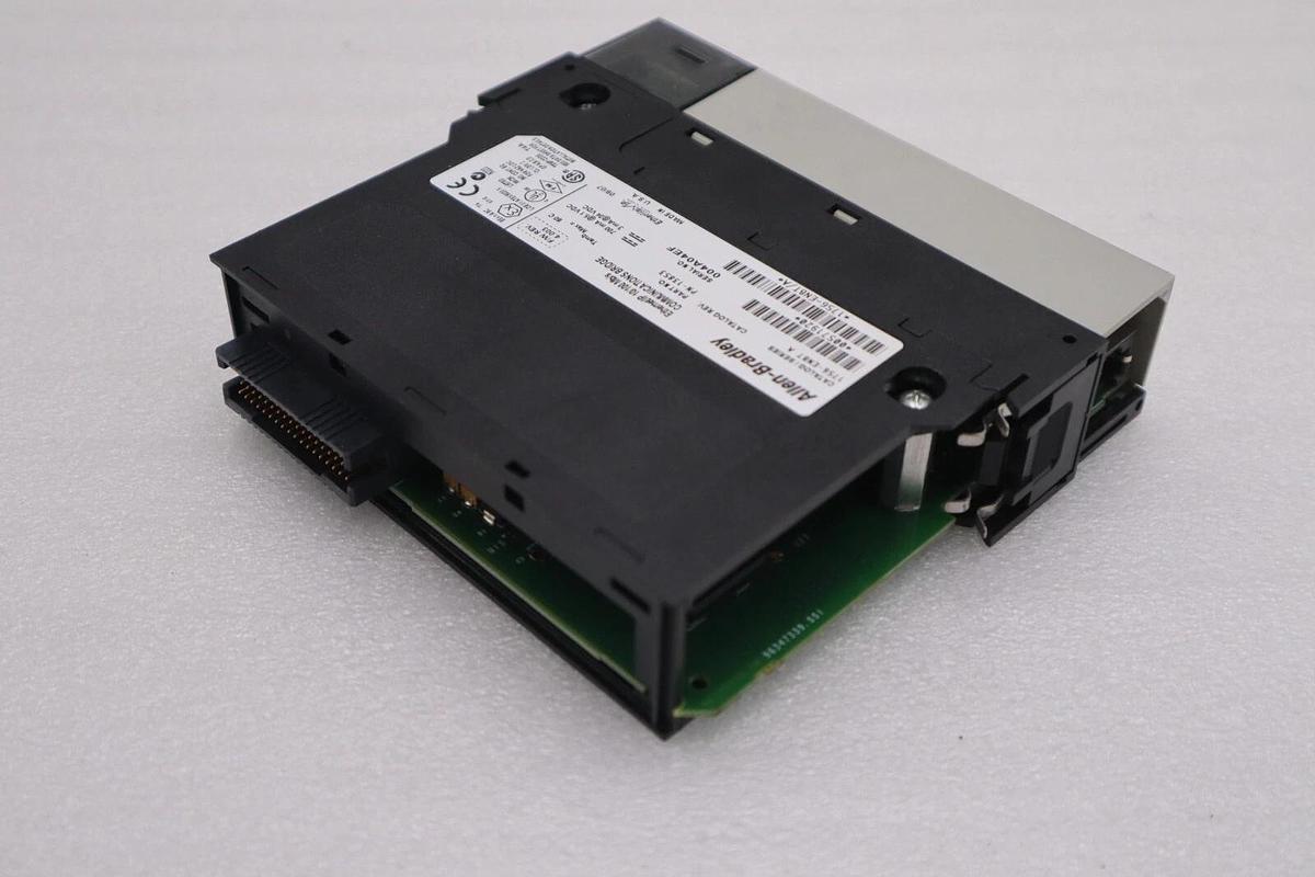 Used Allen Bradley 1756-ENBT Ser. A EtherNet/IP Communications Module STOCK 846C