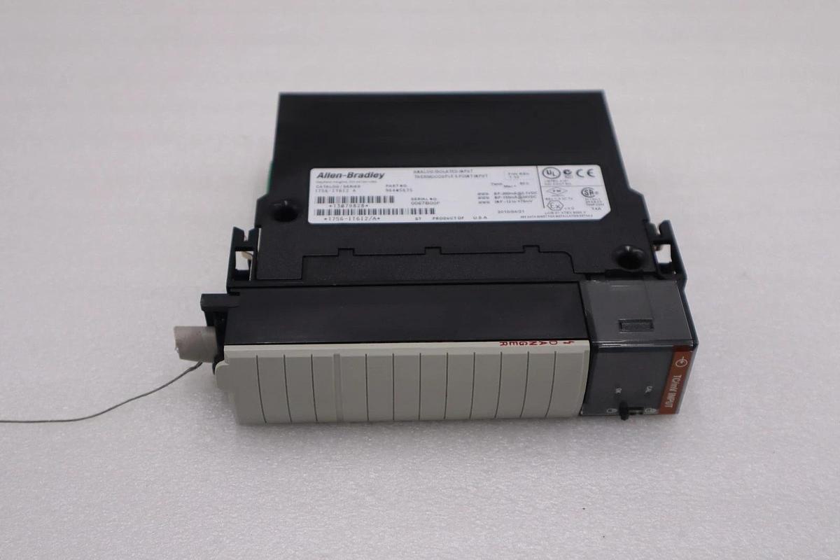 Used Allen Bradley 1756-IT6I2 Ser A ControlLogix 6-Channel Analog Input Module #H113A