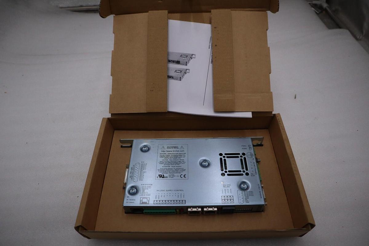 Used LINMOT TYPE C1250-IP-XC-1S-000 PART NO. 0150-2346 SERVO DRIVE NEW UNIT #311-C
