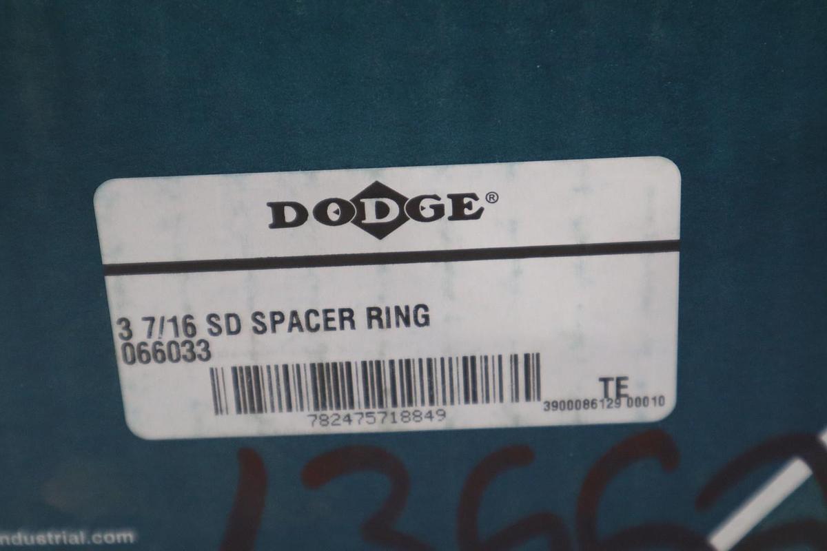 DODGE 066033 3-7/16 SD SPACER RING - STOCK GF988