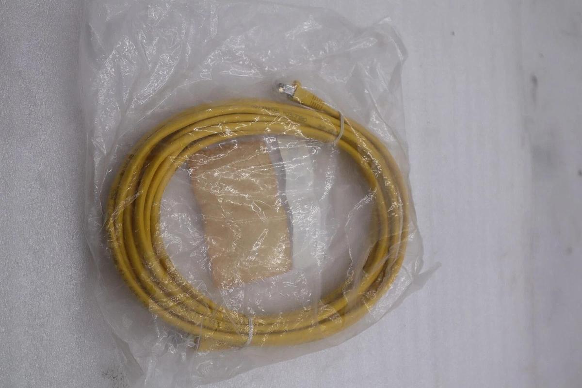 Used Cognex Power Cable CBL-C25E CABLE ETHERNET 25 FT  STOCK K-3918