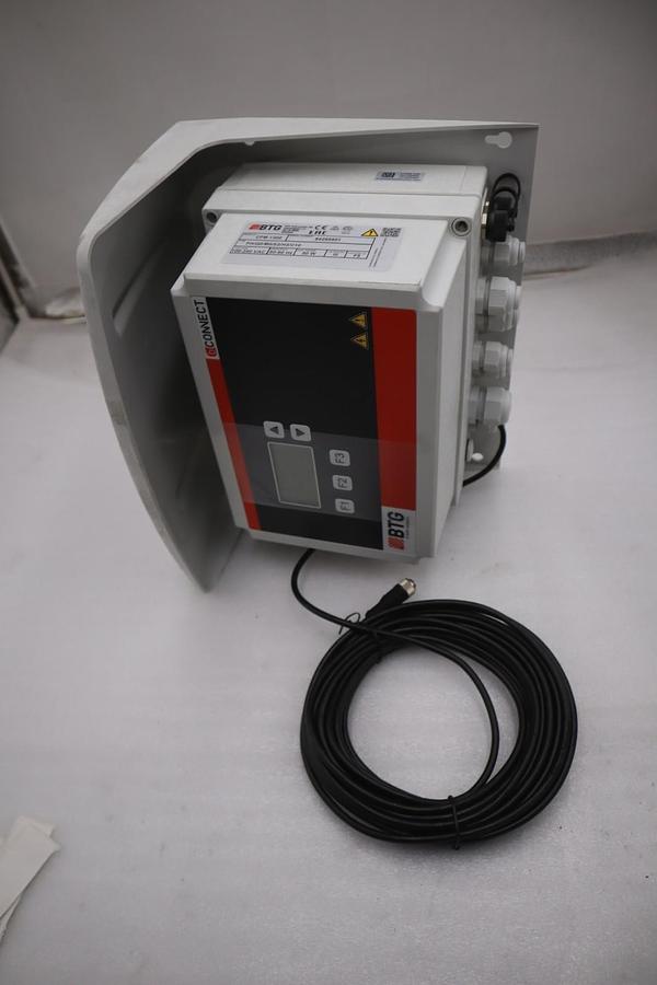 Used BTG CPM-1300 CONSISTENCY TRANSMITTER TYPE PH/Q0/M0/S2/H3/C10 NEW STOCK GF-572