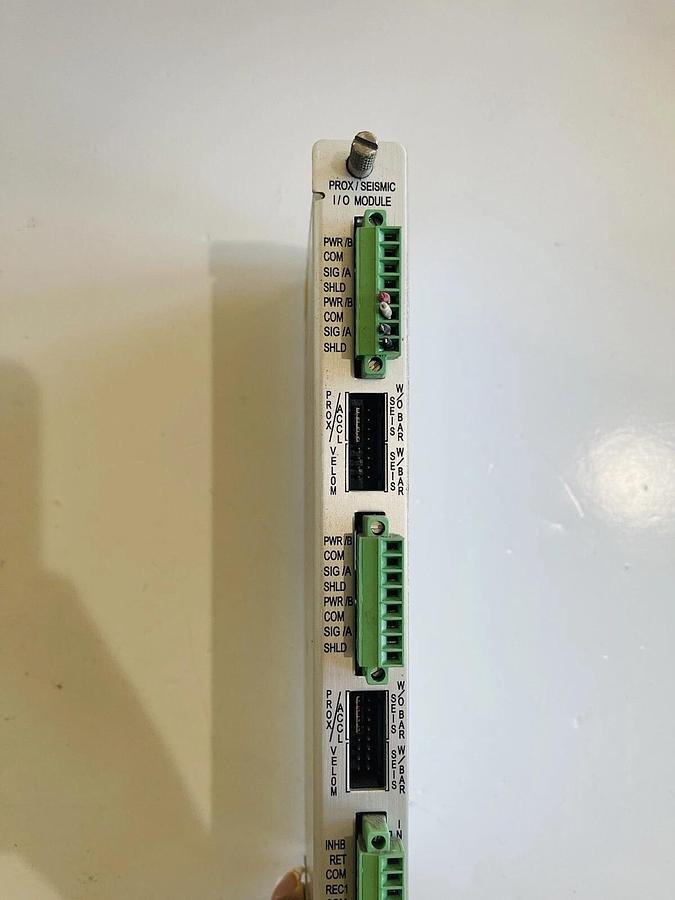 Used Bently Nevada 140471-01 Series 3500/42 Prox/Velom I/O Module K-941