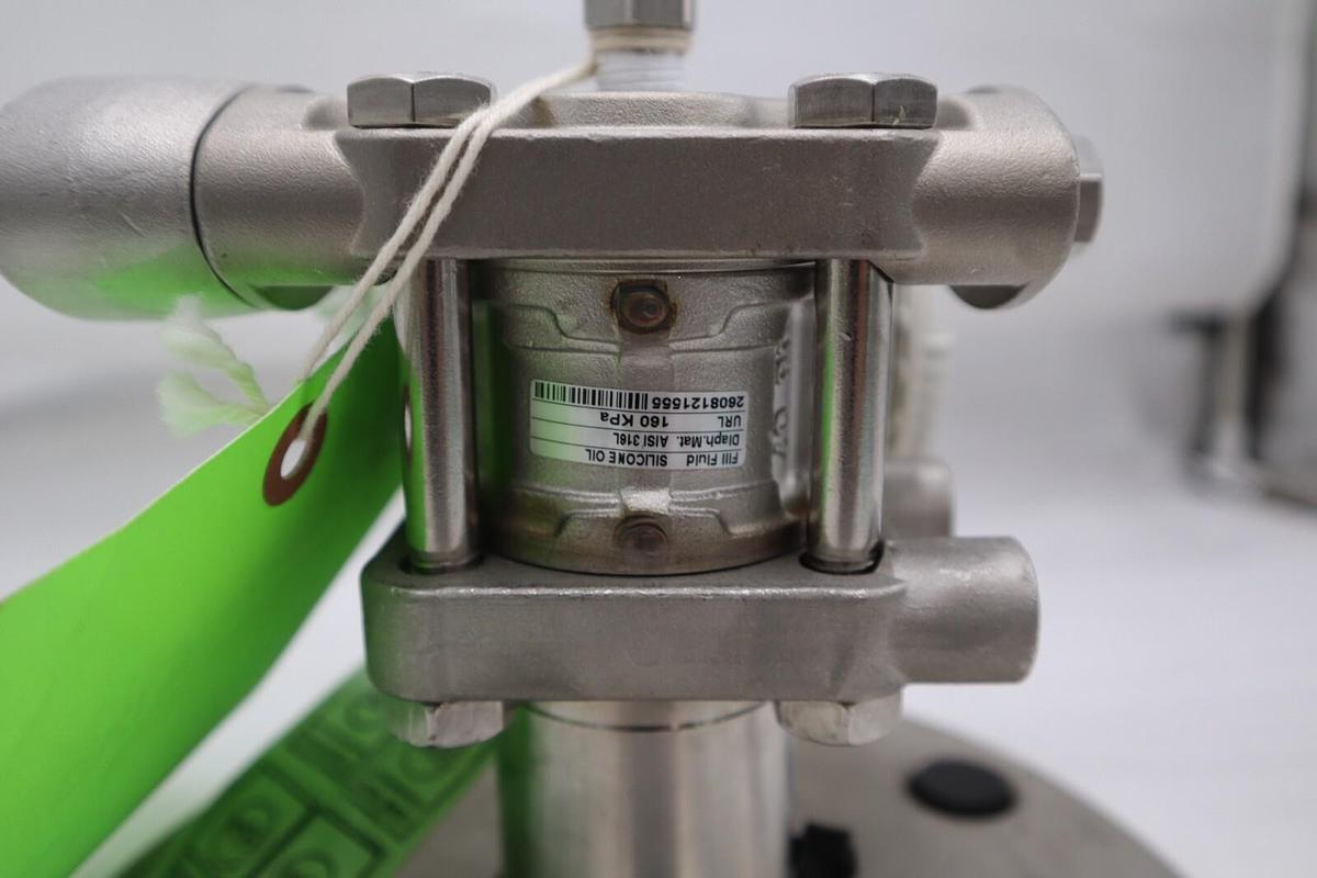 HART PRESSURE 264DCHEEFSSSB4A1V2E6 W/ WA07 0858 SBF TRANSMITTER STOCK 5889