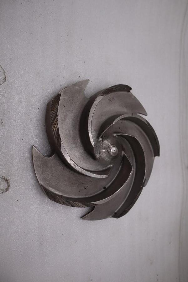 Used GOULDS 53972 IMPELLER 9" 2x3-13 3196 - STOCK G408B