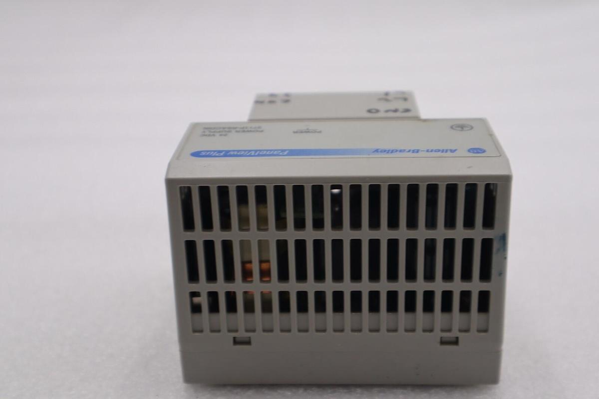 Used ALLEN BRADLEY 2711P-RSACDIN PANELVIEW PLUS POWER SUPPLY SER A STOCK #L-442