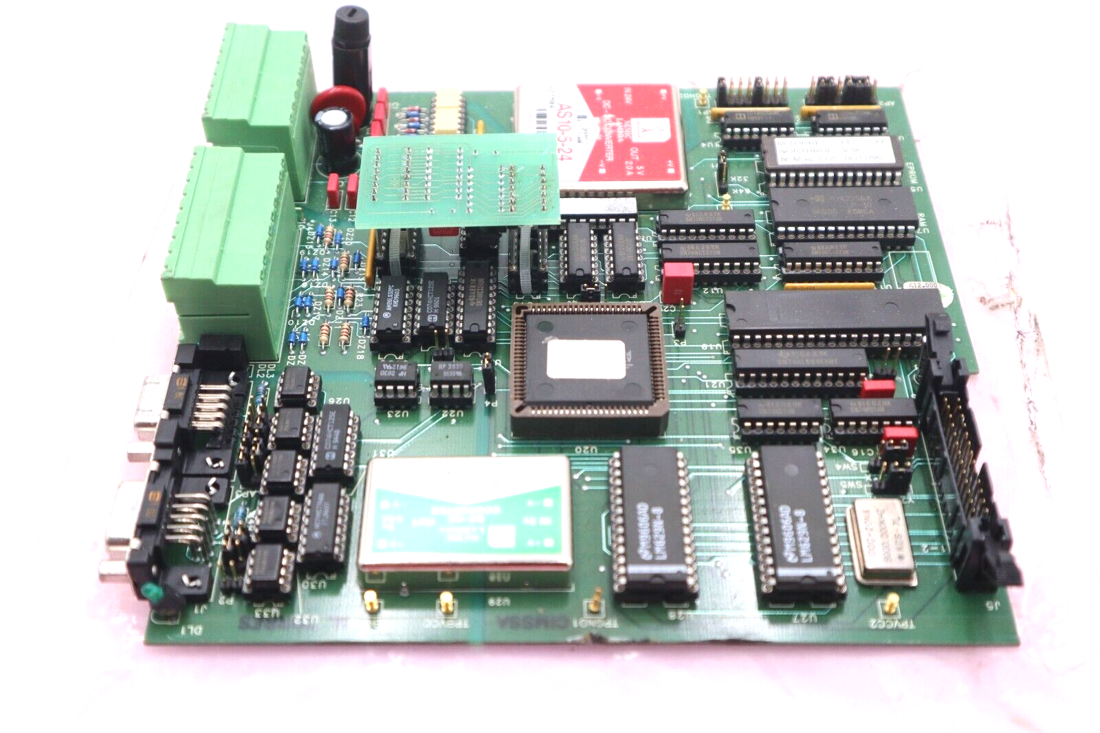 Used NEW CYBEQ 0125-0494  INTERFACE BOARD STOCK #2720