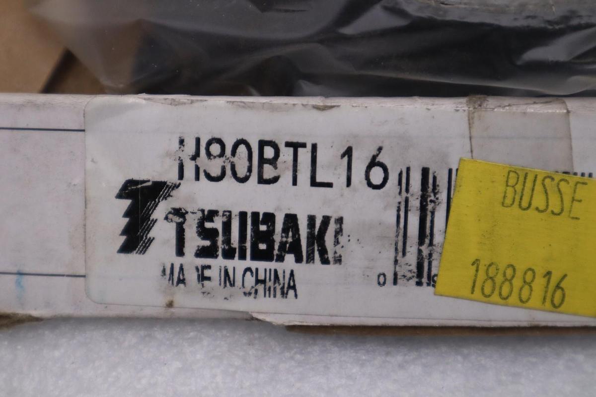 Tsubaki H80BTL16 Roller Chain Sprocket STOCK H1913