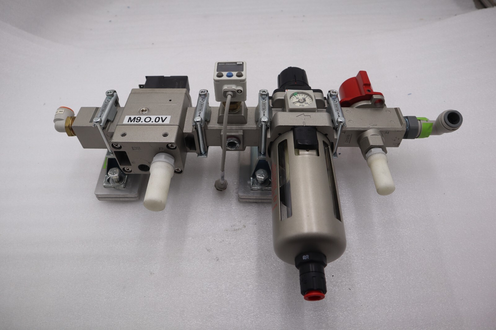 Used SMC AW40-N04E-RZ/ VHS40-N04-Z/ NAV400-N04-5DZ UNIT STOCK 5069
