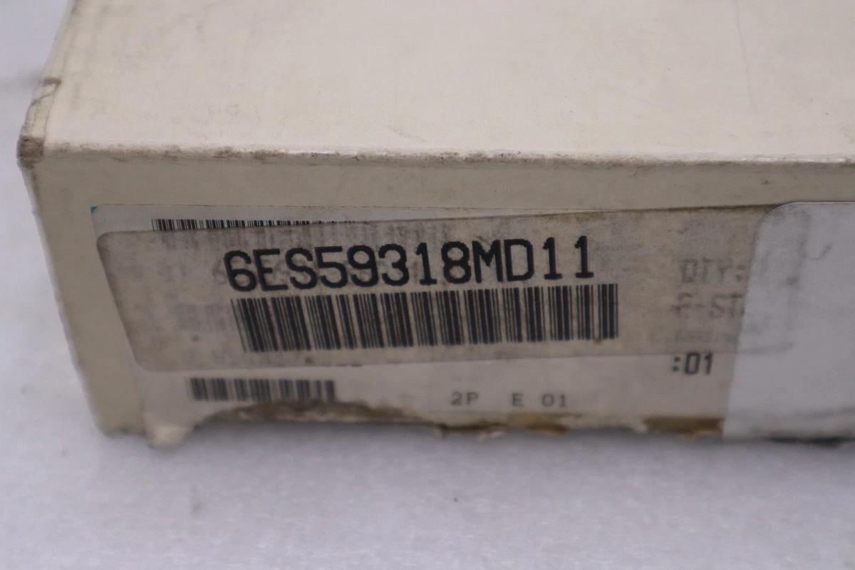 Used SIEMENS 6ES5931-8MD11 / 6ES59318MD11 POWER SUPPLY MODULE - STOCK 1883CC