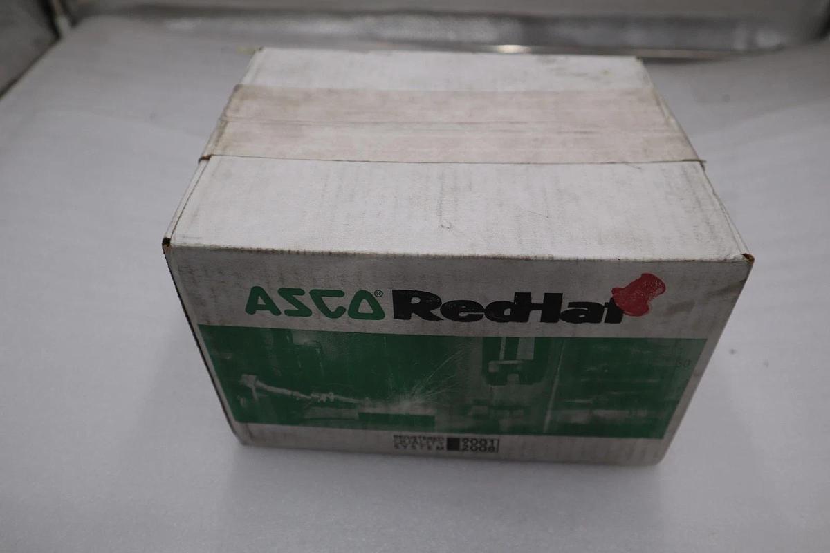 Used ASCO 8344G072 24VDC Solenoid Valve 120/60 110/50 - STOCK GF45
