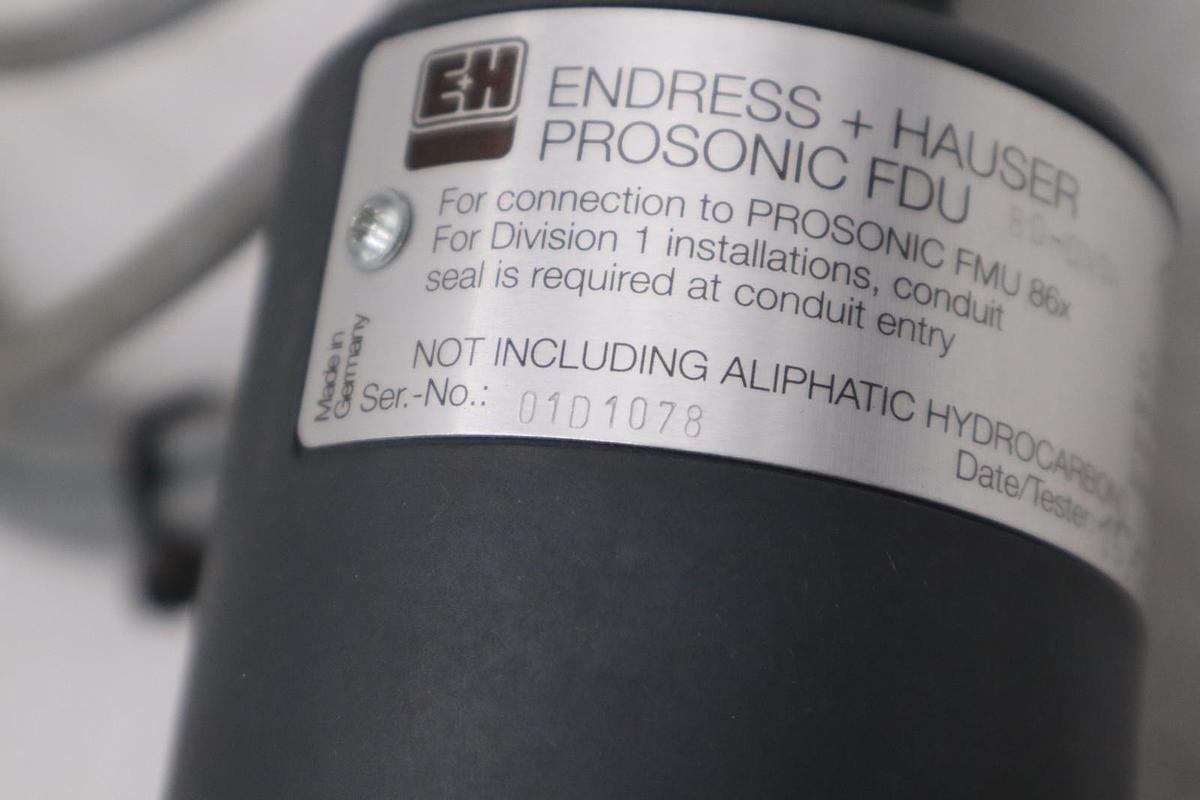 Used NEW ENDRESS + HAUSER FDU 80-0N1A SENSOR PROSONIC FDU STOCK GF-466