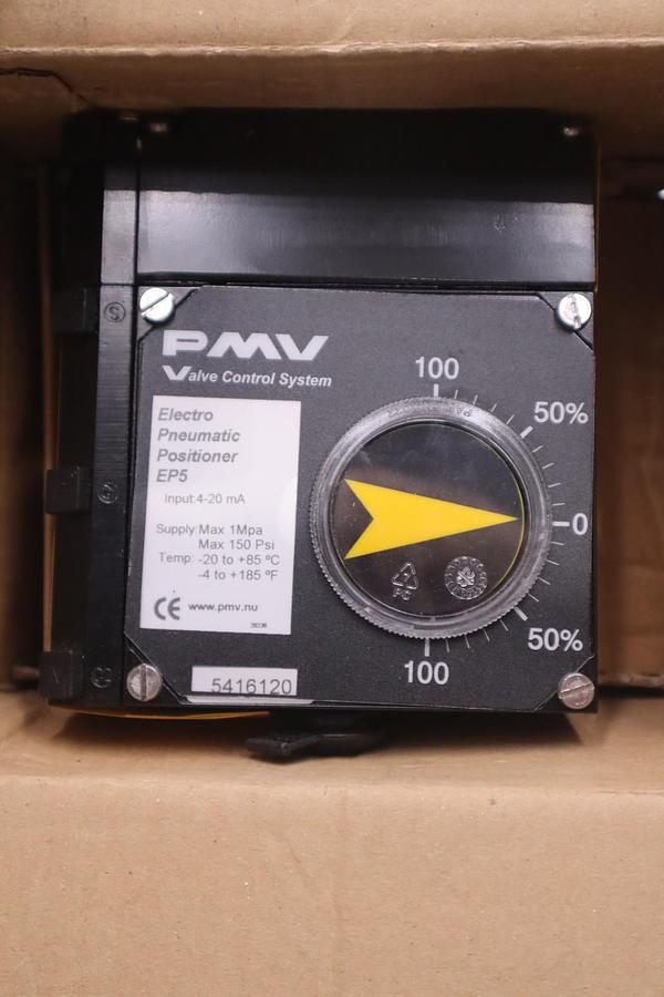 Used PMV ELECTRO PNEUMATIC POSITINER EP5 PRESSURE TRANSDUCER STOCK #3252A