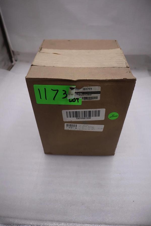 Used DODGE 101777 RAPTOR ES30 SPACER ELEMENT - NEW UNIT - STOCK GF929