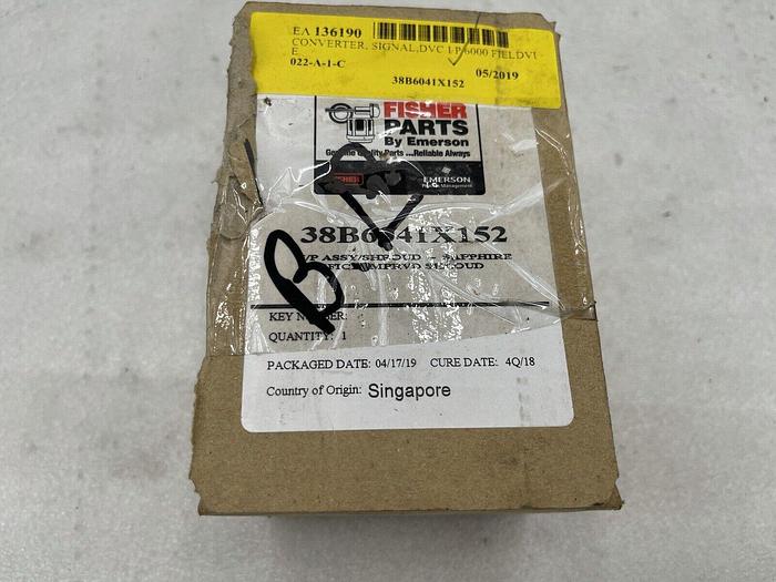 EMERSON FISHER 38B6041X152 / 38B6041X152 (BRAND NEW) 2019 FIELDVUE STOCK 3896