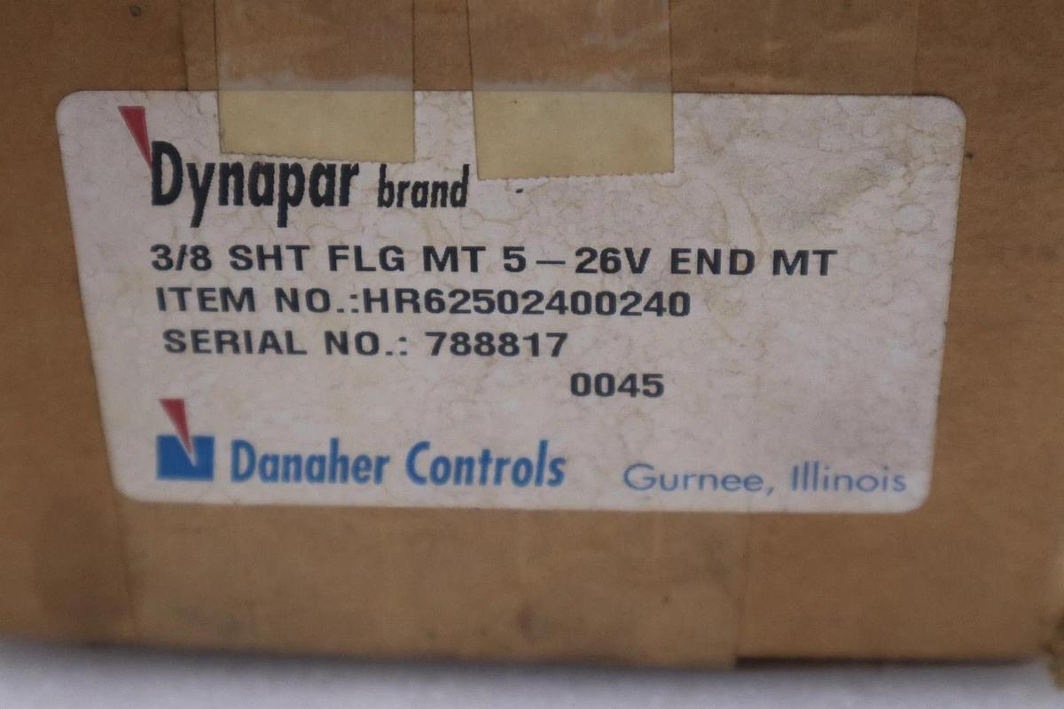 Used Dynapar HR62502400240 HR25 Encoder NEW IN BOX STOCK GF-638