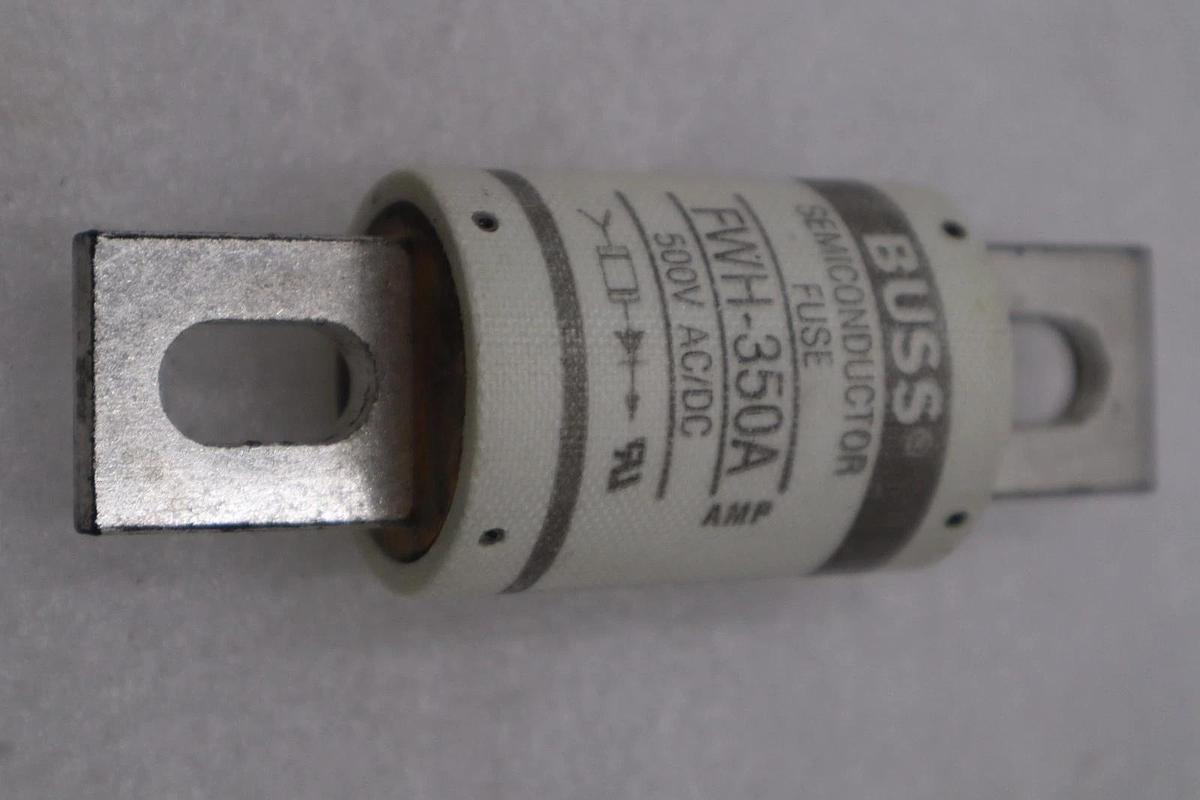 Used BUSSMANN FWP-350A 700VAC/DC 350A - STOCK H-1693A