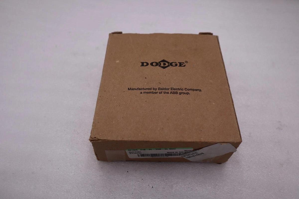 Used NEW IN BOX DODGE 081008 F4B-DL-35M-NL MOD BEARING STOCK H620A