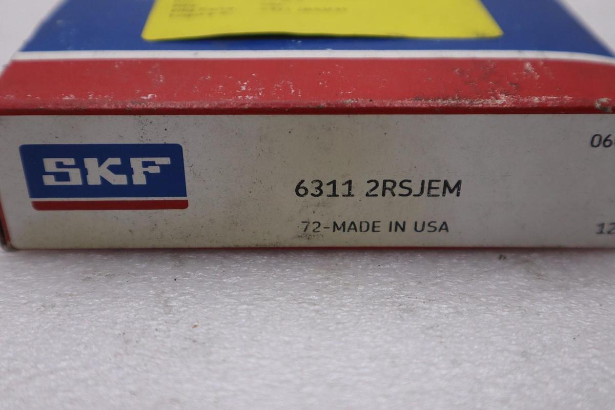 SKF 6311 2RSJEM Roller Bearing (NEW) STK CC199