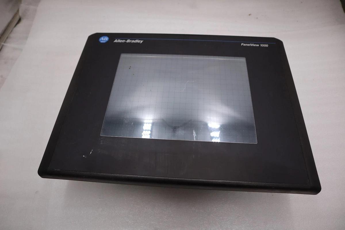 Used ALLEN BRADLEY 2711-T10C3X PANELVIEW 1000 HMI SCREEN STOCK H1803