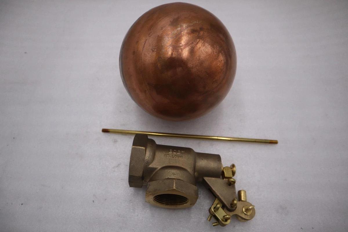 Control Devices Robert R600-1-1/4-5 Valves Assembly Brass STOCK 5214CC