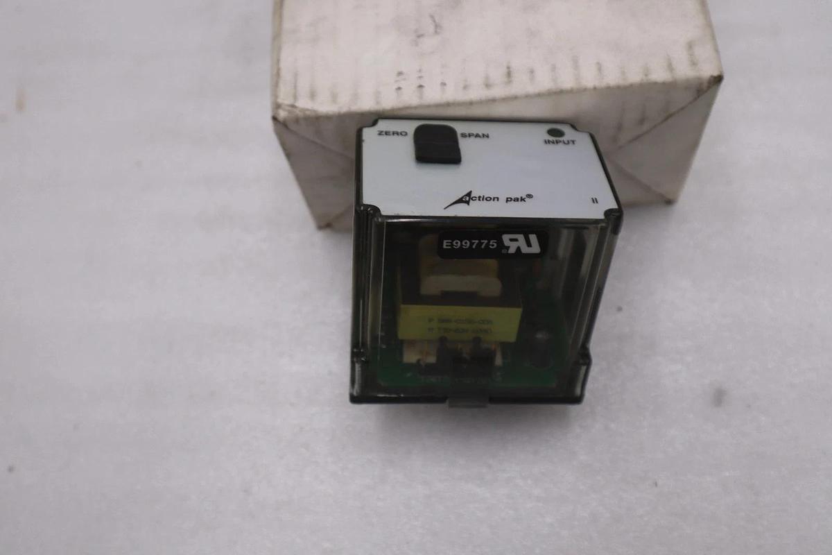 NEW OPEN BOX Action PAK 4380-2000-1 Signal Conditioner STK 5538CC
