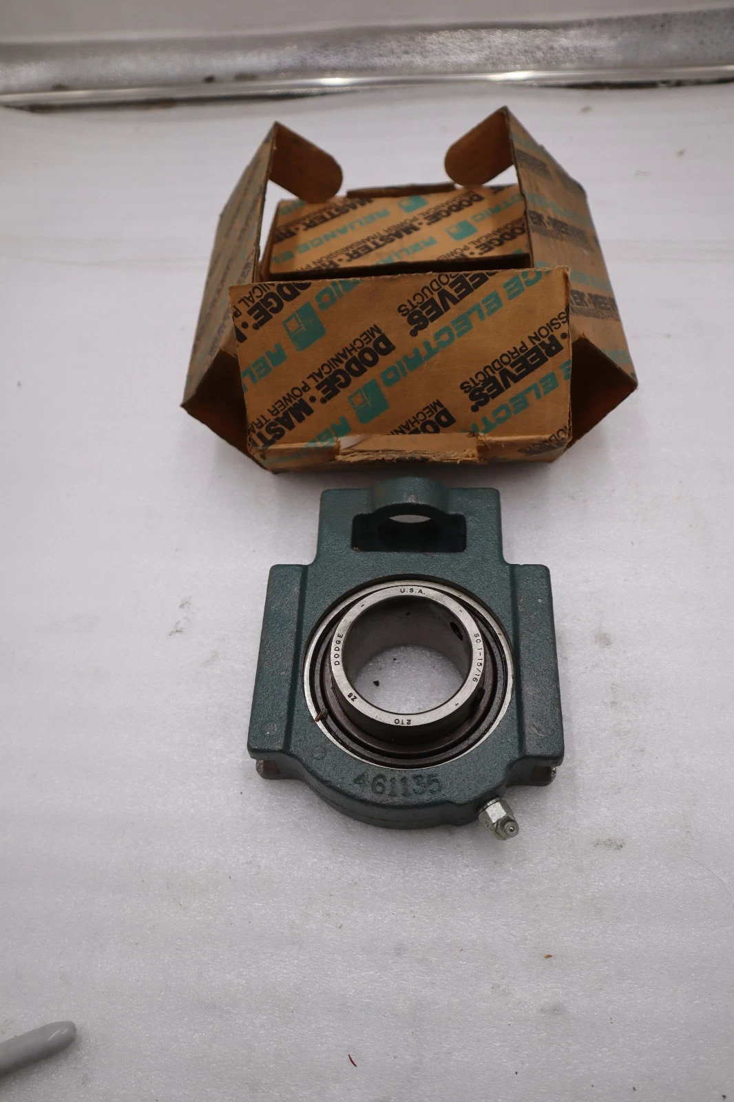 NEW OPEN BOX  DODGE SC 1-15/16 BEARING STK CC201