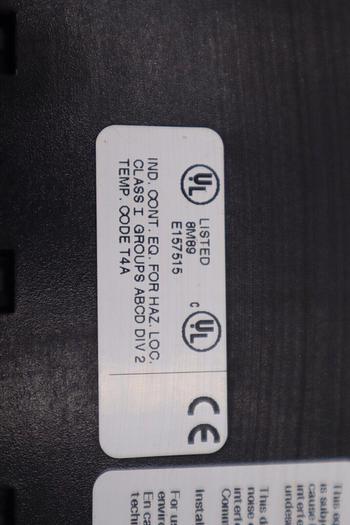 Used GE FANUC SERIES 90-30 POWER SUPPLY PROGRAMMABLE CONTROLLER STOCK #5505