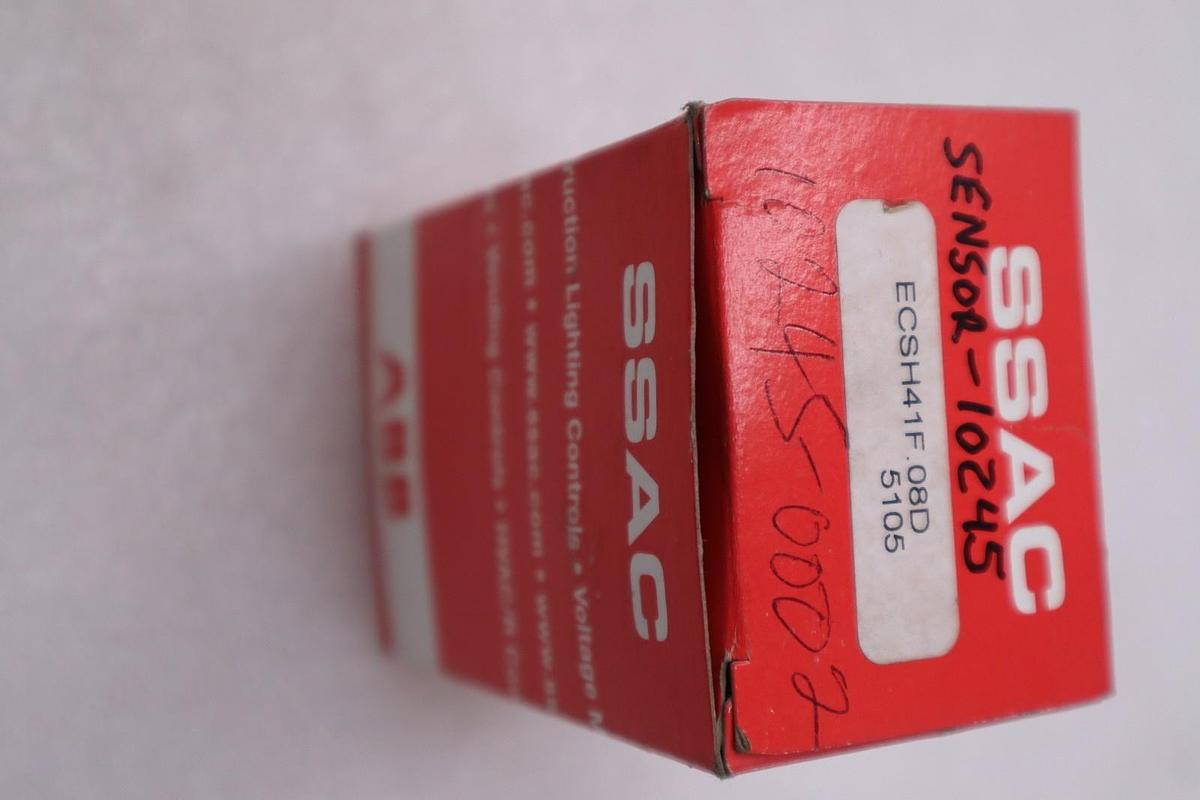 Used ABB ECSH41F SOLID STATE CONTROL STOCK #L-292A