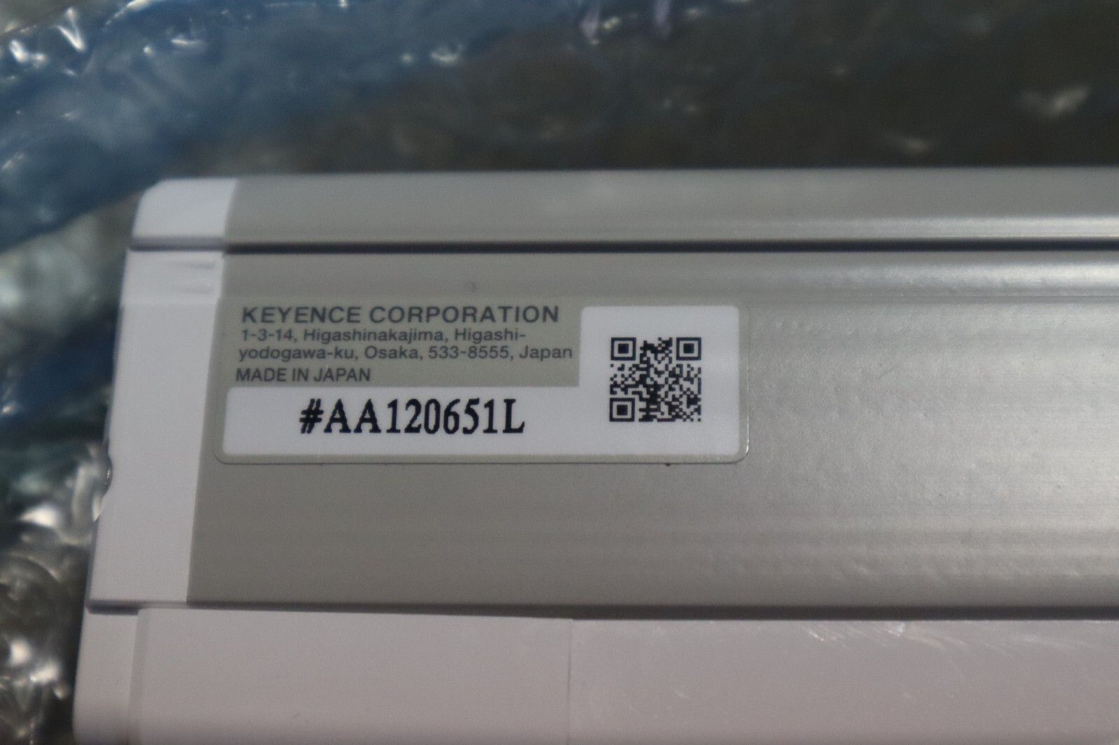 NEW KEYENCE SJ-H108A - Bar Type Main Unit, Standard Model 1080 mm STOCK 5115