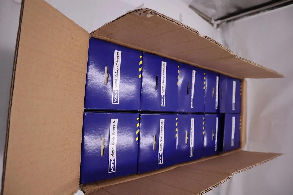 Used Case of 200-42N95 Filters CFR-1 N95 by Honeywell STOCK H313