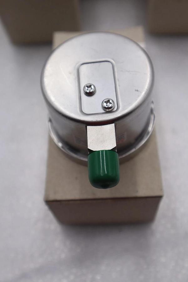 Used REOTEMP PC25S1A4P90-D-T GAUGE 1/4" NPT STOCK #3234