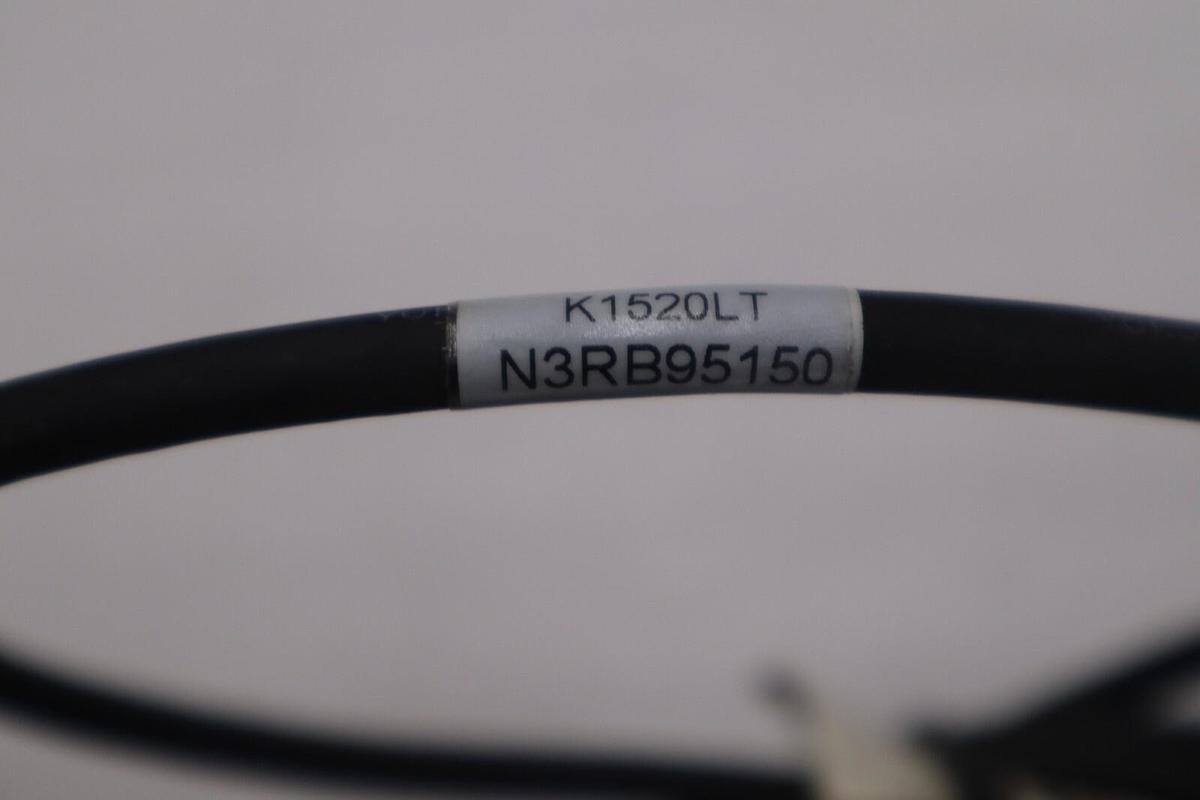 Used YOKOGAWA CORD CABLE 10M, PT1000 MATERIAL K1520LT NEW IN BOX STOCK G966A