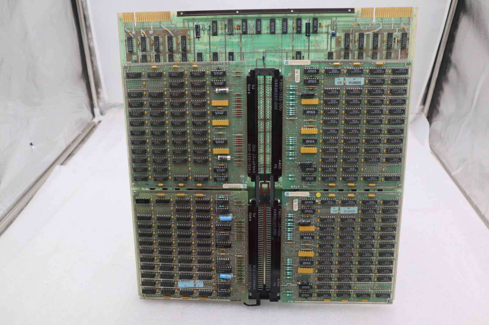Used NEW ABB 018383-004  CIRCUIT BOARD STOCK 1249-A