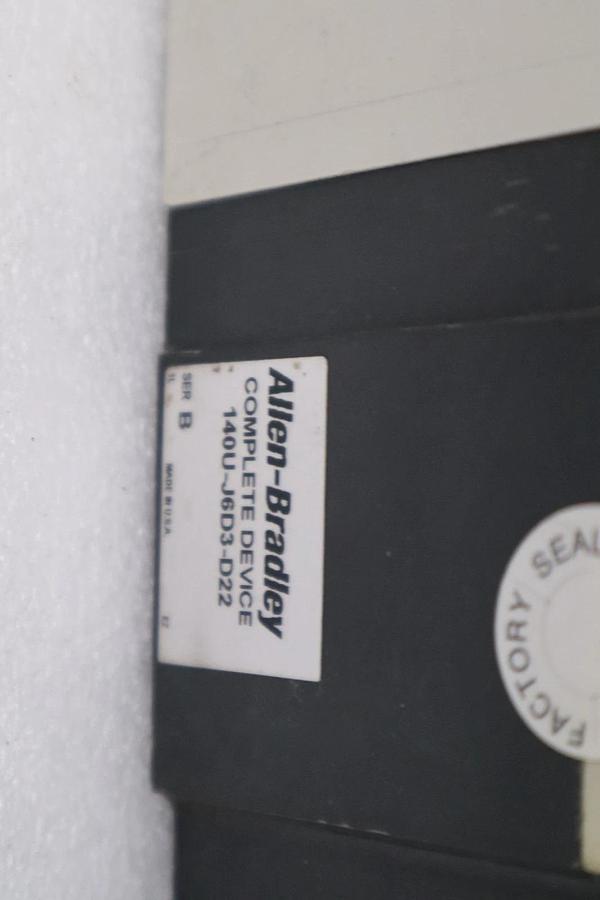 Used Allen Bradley 140U-J6X3 100A 3P 600V AC 250V DC Circuit Breaker STOCK H1871