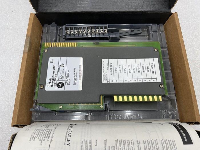 Allen-Bradley 1771-IV DC Driver Logic Input PLC Module #K-1959