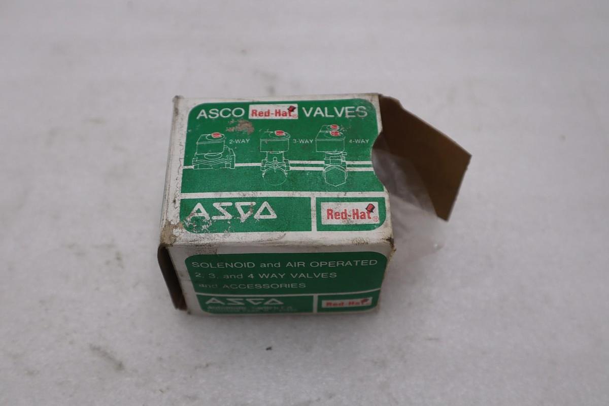 Used NEW OPEN BOX ASCO 302-277 STK GF663A