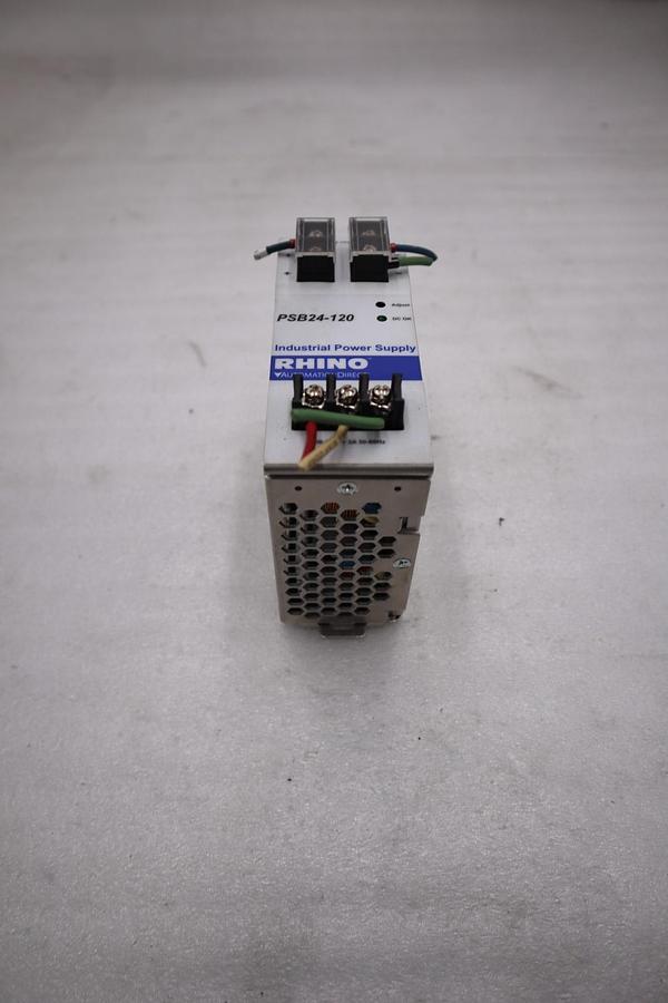 Used Automation Direct Rhino PSB24-120 Power Supply - STOCK 3454CC