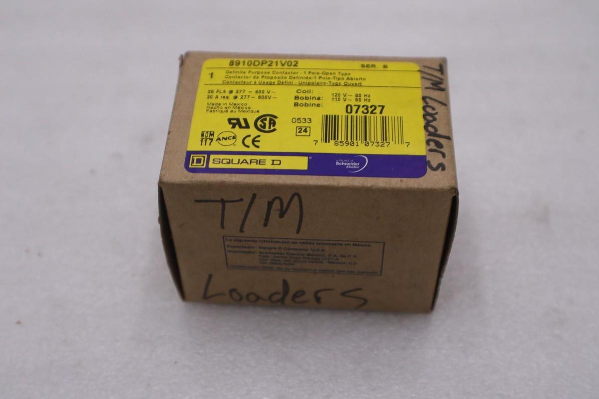 SCHNEIDER ELECTRIC 8910DP21V02 (NEW IN BOX) STOCK GF-698A