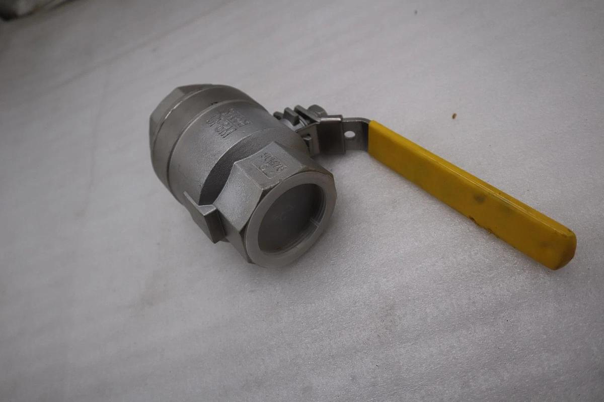 Used Sharpe Ball Valve CF8M 50M76 2" 1000 CWP - STOCK GF655