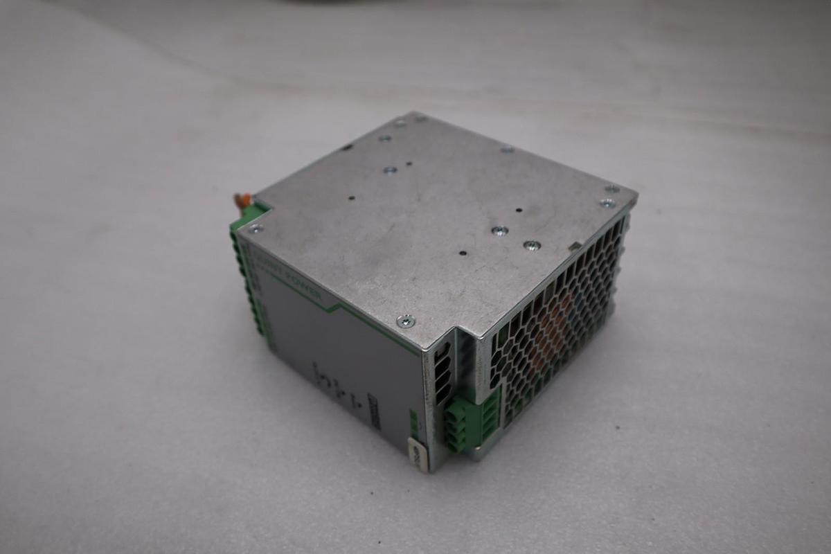 Used Phoenix Contact 2866792/ QUINT-PS/3AC/24DC/20 24V 20A Power Supply - STOCK H826C
