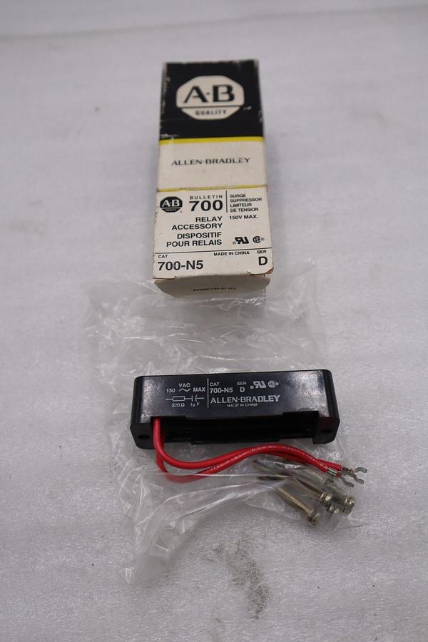 Used NEW OPEN BOX AB Allen-Bradley 700-N5 Relay Accessory STK K2101CC