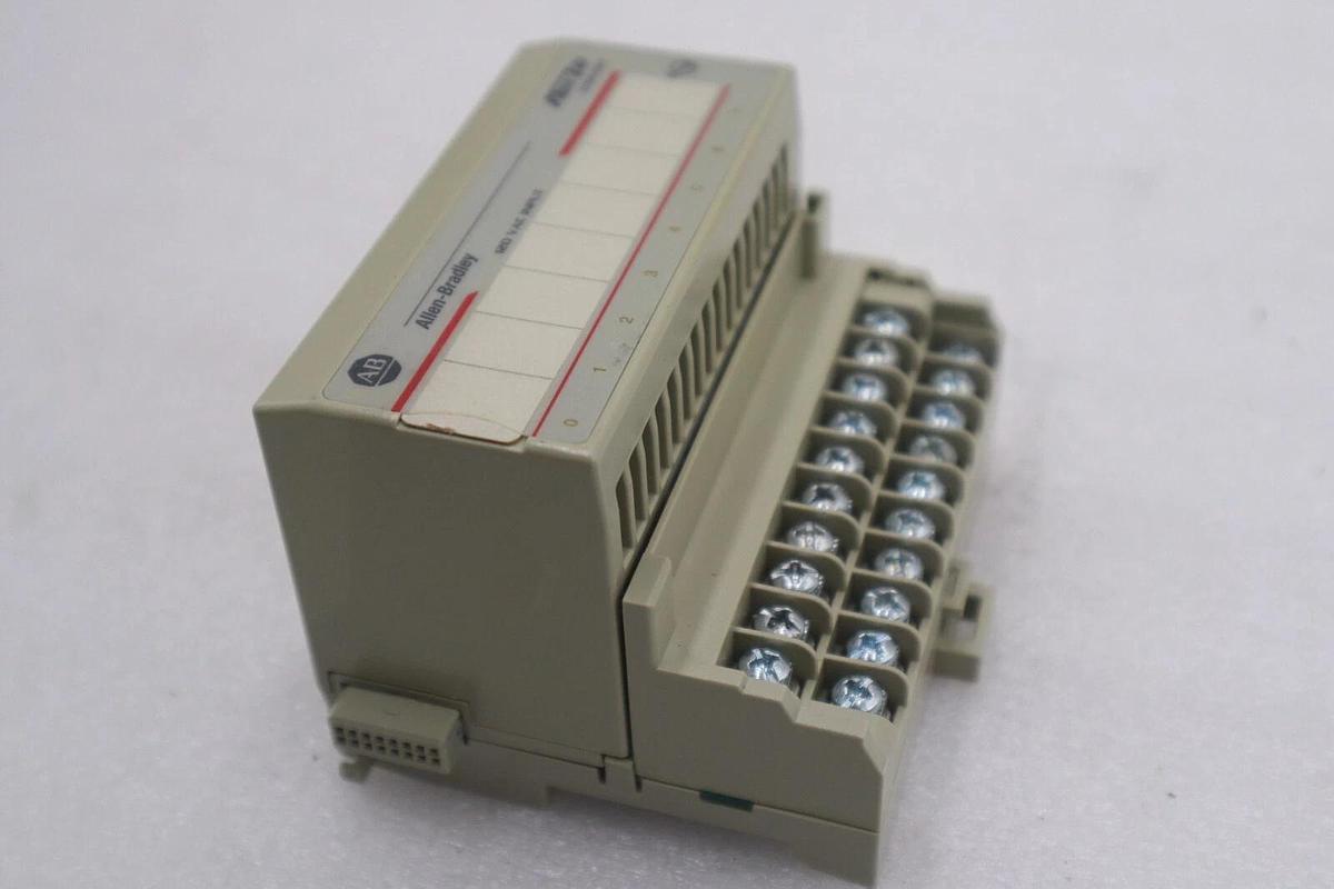Used Allen Bradley 1794-IA8 1794-1A8 1794-IAB 1794-TBN Flex I/O Input Module #2203-A