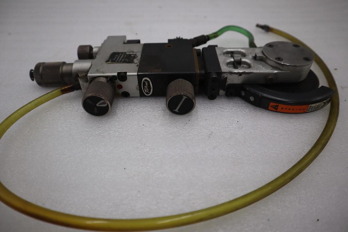 Used Tidland 131892 CLASS I Pneumatic Circular Knife With Holder STOCK S-143-A