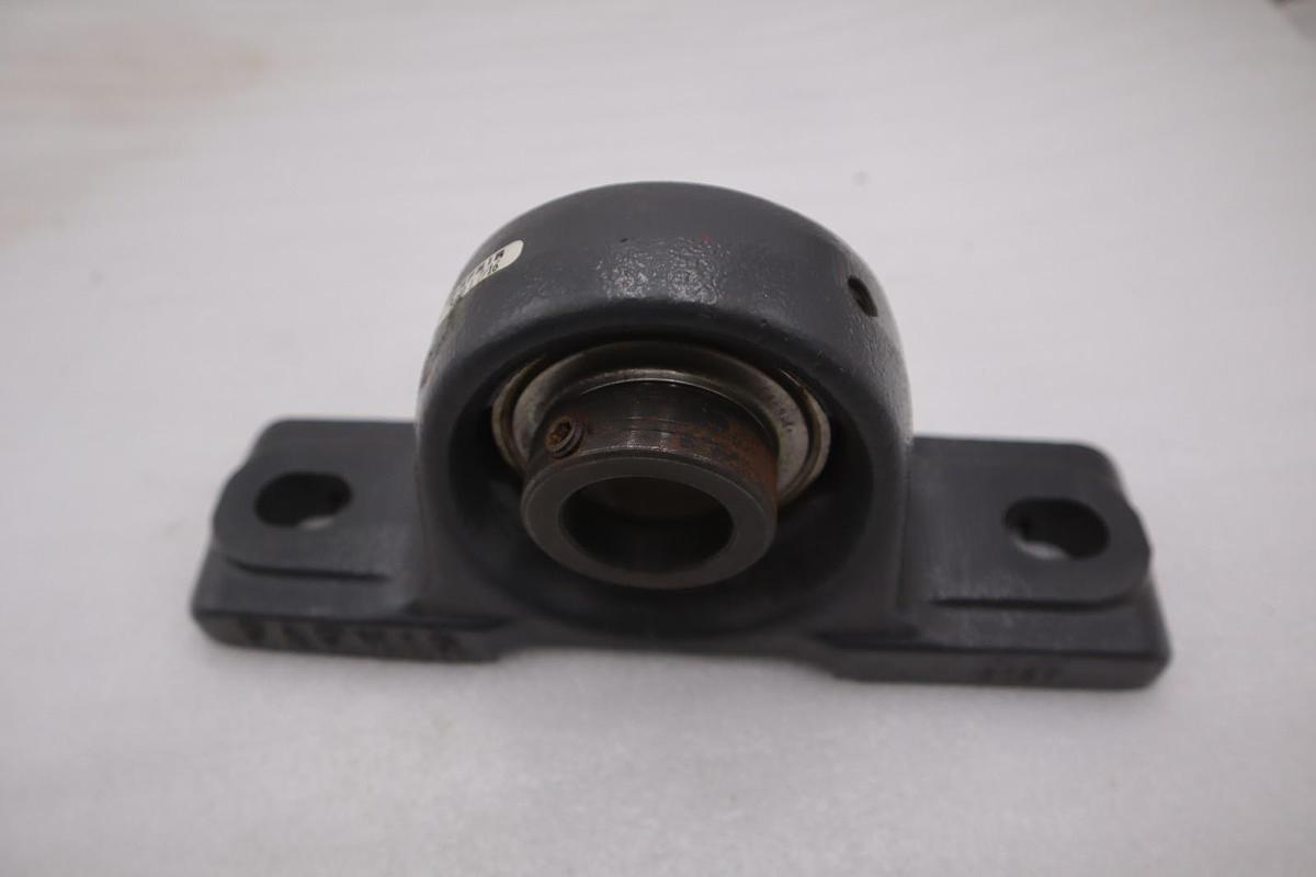 Used FAFNIR RSAO1-7/16 PILLOW BLOCK BEARING 1-7/16" RSA0 1-7/16 STK CC147
